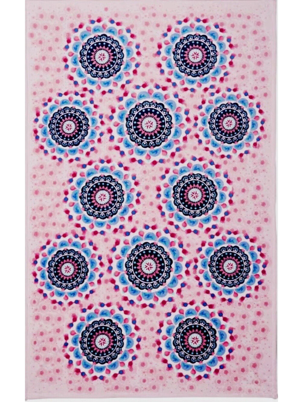 Vera Bradley Plush Throw Blanket Harry Potter Luna's Medallion 80 x 50 Pink